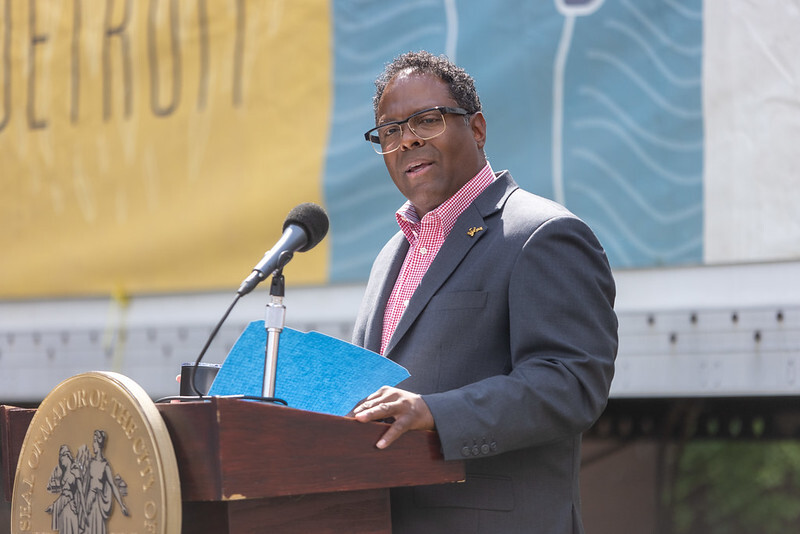 Detroit, Highland Park, and Wayne County celebrate start of